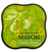 Picture of Stazon Midi Ink Pad - Μόνιμο Μελάνι για μη Πορώδεις Επιφάνειες, Cactus Green