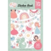 Picture of Echo Park Sticker Book | Μπλοκ Αυτοκόλλητων – Our Little Princess, 16 φύλλα