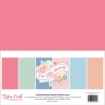 Picture of Echo Park Coordinating Solids Kit | Μονόχρωμα Χαρτιά Scrapbooking Διπλής Όψης 12" x 12" – Our Little Princess