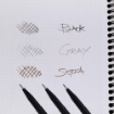 Picture of Pentel Sign Brush Pen Pigment Ink | Μαρκαδόρος με Μύτη Πινέλου – Gray