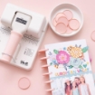 Picture of We R Makers Disc Cinch Book Binding Tool - Μηχανή Βιβλιοδεσίας με Δίσκους, Ροζ
