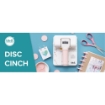 Picture of We R Makers Disc Cinch Book Binding Tool - Μηχανή Βιβλιοδεσίας με Δίσκους, Ροζ