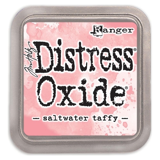 Picture of Tim Holtz Distress Oxide Ink Pad | Υβριδικό Μελάνι Οξείδωσης για Blending & Mixed Media - Saltwater Taffy