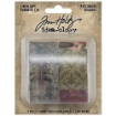 Picture of Tim Holtz Idea-Ology Fabric Tape Αυτοκόλλητη Υφασμάτινη Ταινία 1"  x  2.75m - Patchwork