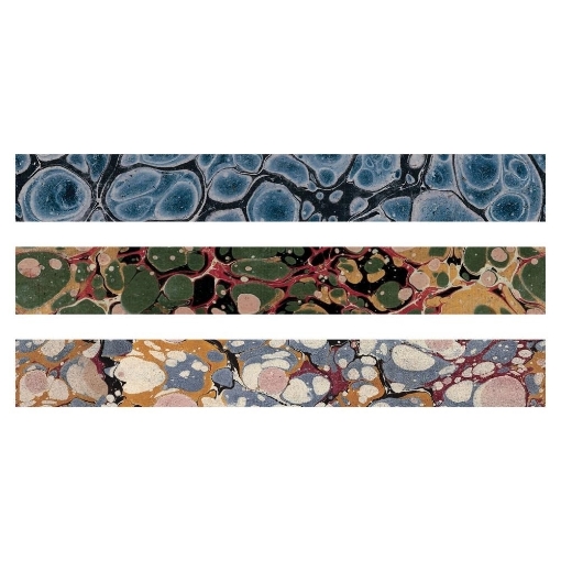 Picture of Tim Holtz Idea-ology Washi Tape Set Διακοσμητικές Ταινίες - Marbled, 3 τεμ.