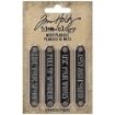 Picture of Tim Holtz Idea-Ology Metal Word Plaques - Μεταλλικές Διακοσμητικές Πλάκες