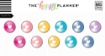 Picture of Happy Planner Medium Metal Expander Discs 1.5" Rainbow | Μεταλλικοί Δίσκοι Βιβλιοδεσίας Disc-Bound, 11 τεμ.
