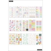 Picture of Happy Planner Sticker Value Pack Μπλοκ με Αυτοκόλλητα - Mini Color Story, 769τεμ.