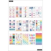 Picture of Happy Planner Sticker Value Pack Μπλοκ με Αυτοκόλλητα - Mini Color Story, 769τεμ.