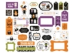 Picture of Echo Park Cardstock Ephemera – Halloween Magic, 33pcs