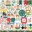 Picture of Echo Park Collection Kit 12"X12" – Animal Kingdom 