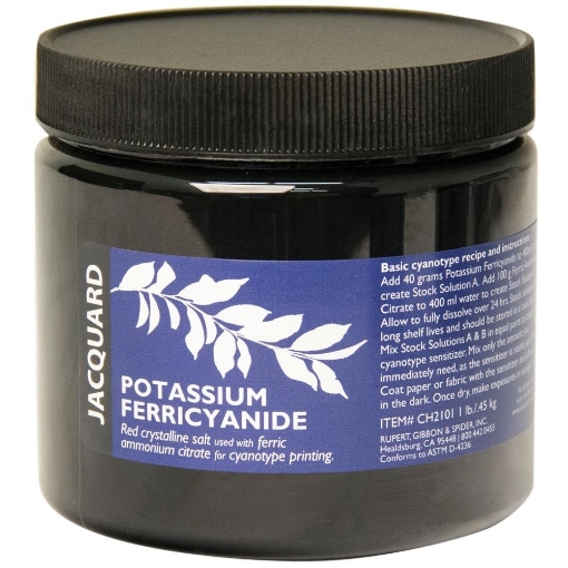 Picture of Jacquard Cyanotype Potassium Ferricyanide 473ml - Σιδηροκυανιούχο Κάλιο για Κυανοτυπία
