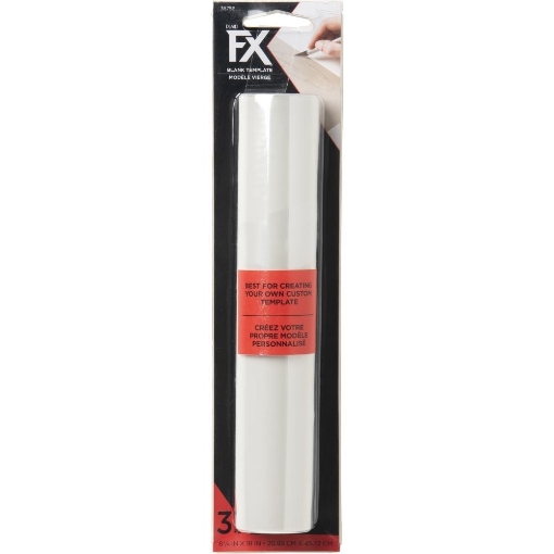 Picture of FX Mylar Laser Στένσιλ 8"X18" - Φύλλα Δημιουργίας Στένσιλ (3 τμχ)