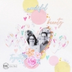 Picture of Pinkfresh Studio Puffy Stickers | Puffy Αυτοκόλλητα - Happy Heart