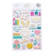 Picture of Pinkfresh Studio Puffy Stickers | Puffy Αυτοκόλλητα - Happy Heart