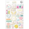 Picture of Pinkfresh Studio Puffy Stickers | Puffy Αυτοκόλλητα - Happy Heart