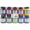 Picture of Jacquard Dye-Na-Flow Ακρυλικά Χρώματα για Ύφασμα - Assorted Colors 10/Pkg