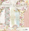 Picture of Asuka Studio Kawaii Συλλογή Χαρτιών Scrapbooking Διπλής Όψης 12"X12" - Enjoy The Ride, Simple Style