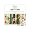 Picture of Mintay Papers Μπλοκ Scrapbooking Διπλής Όψης 6" x 6" - Botany