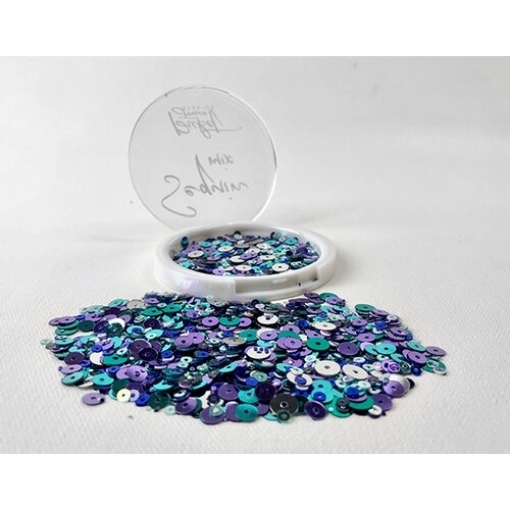 Picture of Picket Fence Studios Sequin Mix Διακοσμητικά - Mermaid Water