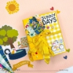 Picture of Simple Stories Decorative Brads | Διακοσμητικά Αυτοκόλλητα – Summer Lovin’, 33τεμ.