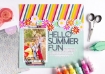 Picture of Simple Stories Decorative Brads | Διακοσμητικά Αυτοκόλλητα – Summer Lovin’, 33τεμ.