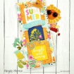 Picture of Simple Stories Decorative Brads | Διακοσμητικά Αυτοκόλλητα – Summer Lovin’, 33τεμ.