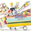 Picture of Simple Stories Decorative Brads | Διακοσμητικά Αυτοκόλλητα – Summer Lovin’, 33τεμ.