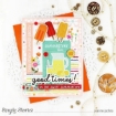 Picture of Simple Stories Decorative Brads | Διακοσμητικά Αυτοκόλλητα – Summer Lovin’, 33τεμ.