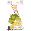Picture of Simple Stories Page Pieces | Μεγάλα Διακοσμητικά Εφήμερα – Summer Lovin’, 13τεμ.