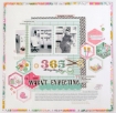 Picture of Simple Stories Συλλογή Χαρτιών Scrapbooking Διπλής Όψης 12"X12" - Let's Get Crafty