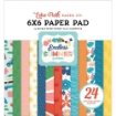 Picture of Echo Park Μπλοκ Scrapbooking Διπλής Όψης 6"X6" - Endless Summer