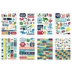 Picture of Carta Bella Sticker Book | Beach Party
