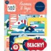 Picture of Carta Bella Frames & Tags | Πλαίσια & Ετικέτες απο Cardstock - Beach Party (33 tem.)