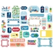 Picture of Carta Bella Frames & Tags | Πλαίσια & Ετικέτες απο Cardstock - Beach Party (33 tem.)