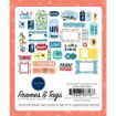 Picture of Carta Bella Frames & Tags | Πλαίσια & Ετικέτες απο Cardstock - Beach Party (33 tem.)