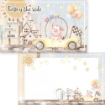 Picture of Asuka Studio Kawaii Κάρτες Journaling - Enjoy The Ride, 20τεμ.