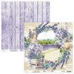 Picture of Mintay Papers Συλλογή Scrapbooking 12" x 12" - Lavender Farm