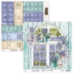 Picture of Mintay Papers Μπλοκ Scrapbooking Διπλής Όψης 6" x 6" - Lavender Farm