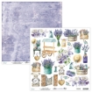 Picture of Mintay Papers Μπλοκ Scrapbooking Διπλής Όψης 6" x 6" - Lavender Farm