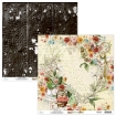 Picture of Mintay Papers Μπλοκ Scrapbooking Διπλής Όψης 6" x 6" - Botany