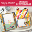Picture of Μάθημα-in-a-Box: Simple Stories Summer Lovin Binder Project Kit