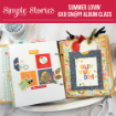 Picture of Μάθημα-in-a-Box: Simple Stories Summer Lovin Binder Project Kit