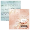Picture of Studio Light Jenine's Mindful Art Σετ Scrap Background  Διπλής Όψης 12"X12"  - Write Your Story