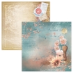Picture of Studio Light Jenine's Mindful Art Σετ Scrap Background  Διπλής Όψης 12"X12"  - Write Your Story