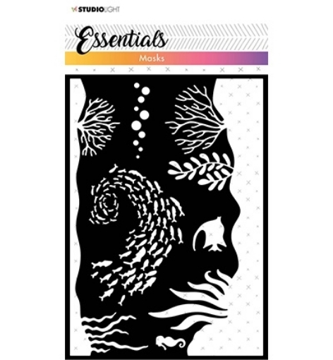 Picture of Studio Light  Essentials Masks Στένσιλ 6"x8" - Under the Ocean Masks