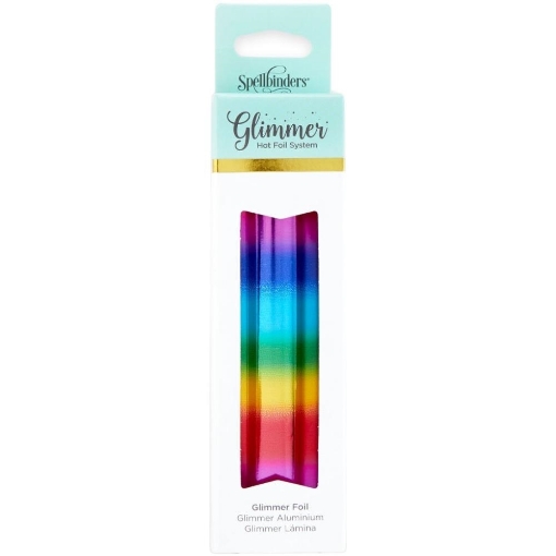 Picture of Spellbinders Glimmer Foil Ρολό Θερμικού Foil Χρυσοτυπίας - Rainbow, 4.6m