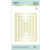 Picture of Spellbinders Glimmer Hot Foil Plate Essential Duo Lines - Μήτρες Χρυσοτυπίας - Glimmer Rectangles
