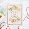 Picture of Spellbinders Glimmer Hot Foil Plate Essential Duo Lines - Μήτρες Χρυσοτυπίας - Glimmer Rectangles