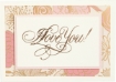 Picture of Spellbinders Glimmer Hot Foil Plate - Μήτρα Χρυσοτυπίας - Copperplate Script I Love You 